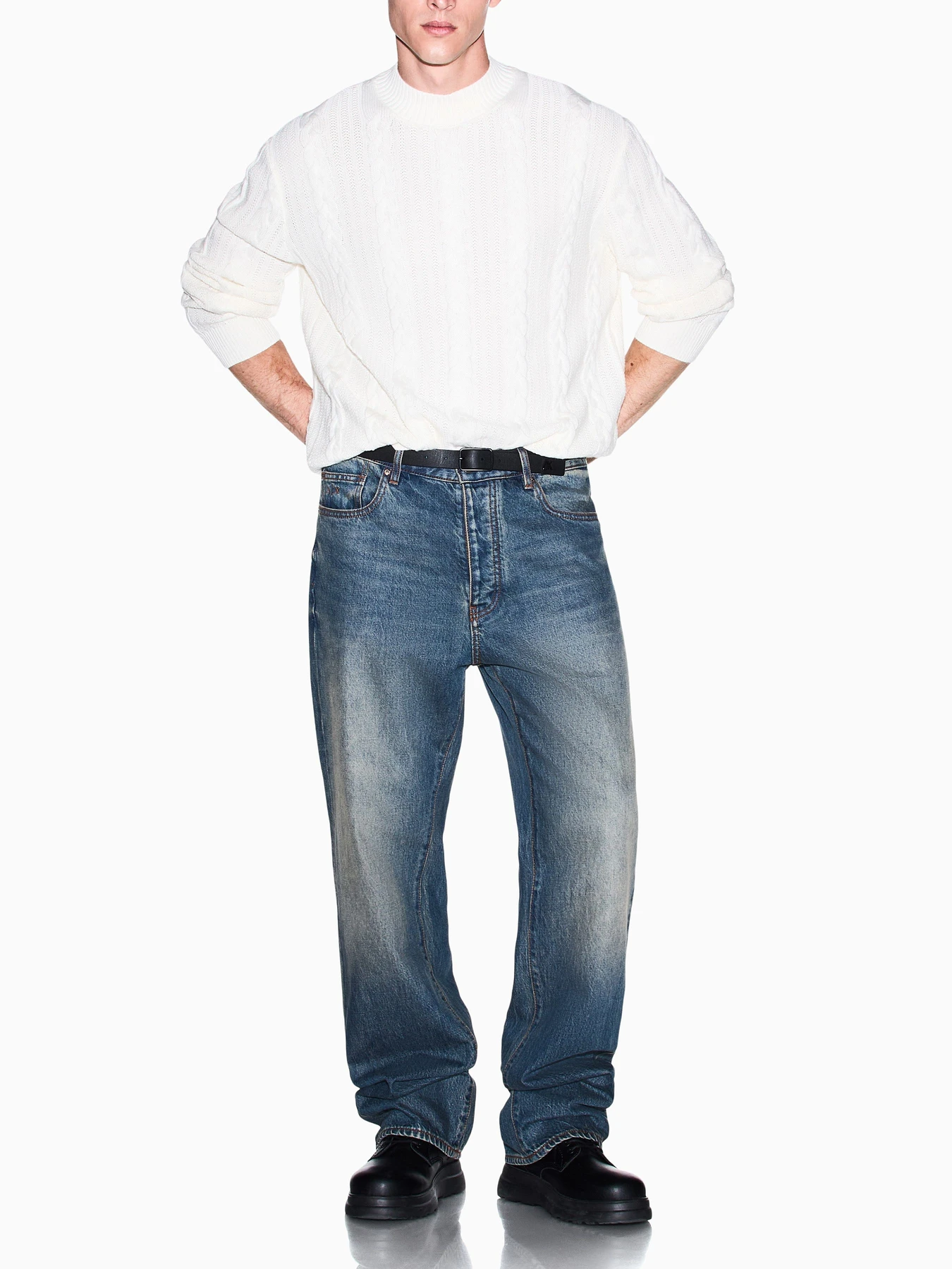 Свитеры и кардиганы Armani Exchange модель XM003563-AF14008-U0007 Фото
