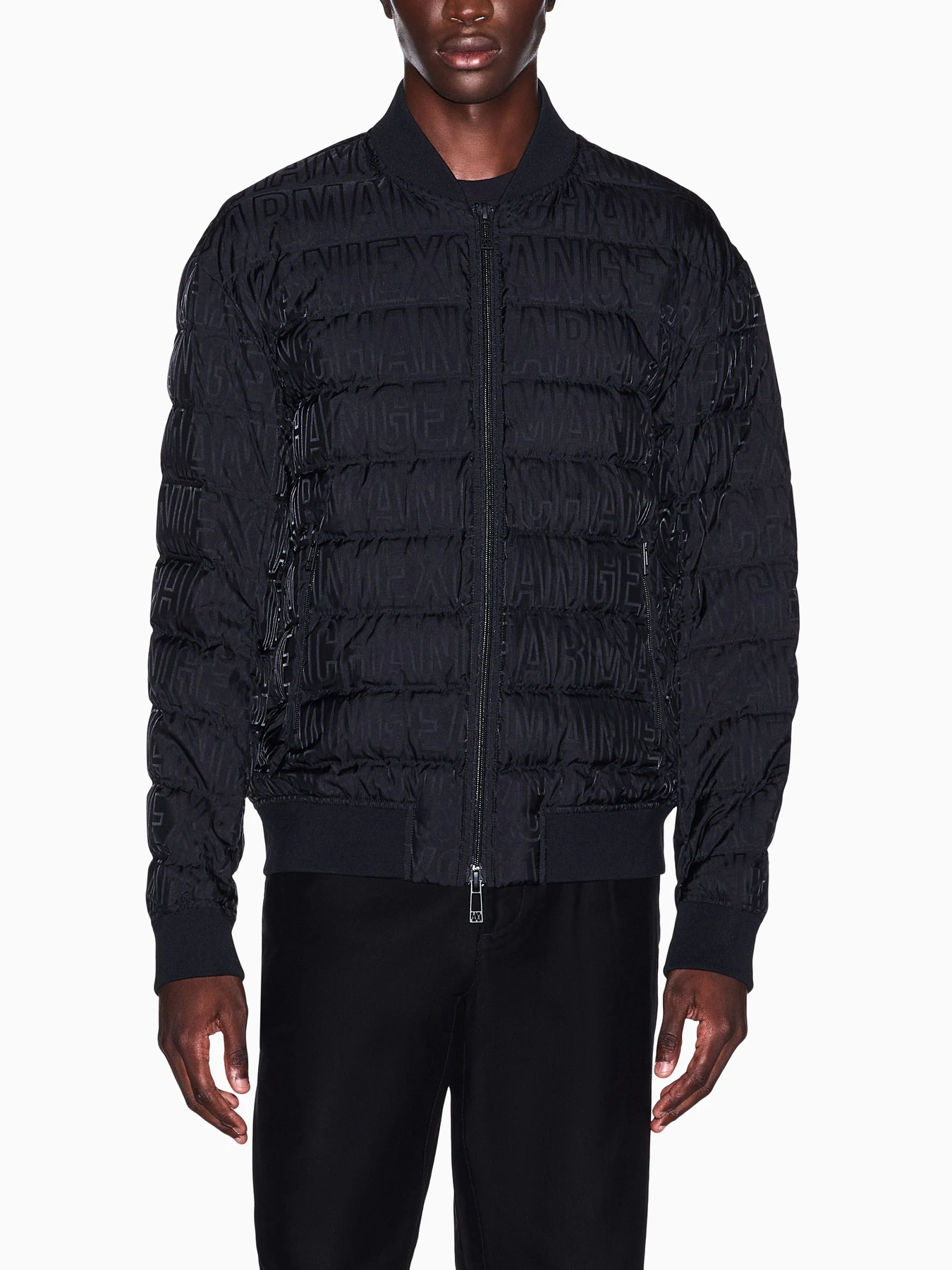 Куртки и дубленки Armani Exchange модель XM003310-AF28563-FC340 Фото