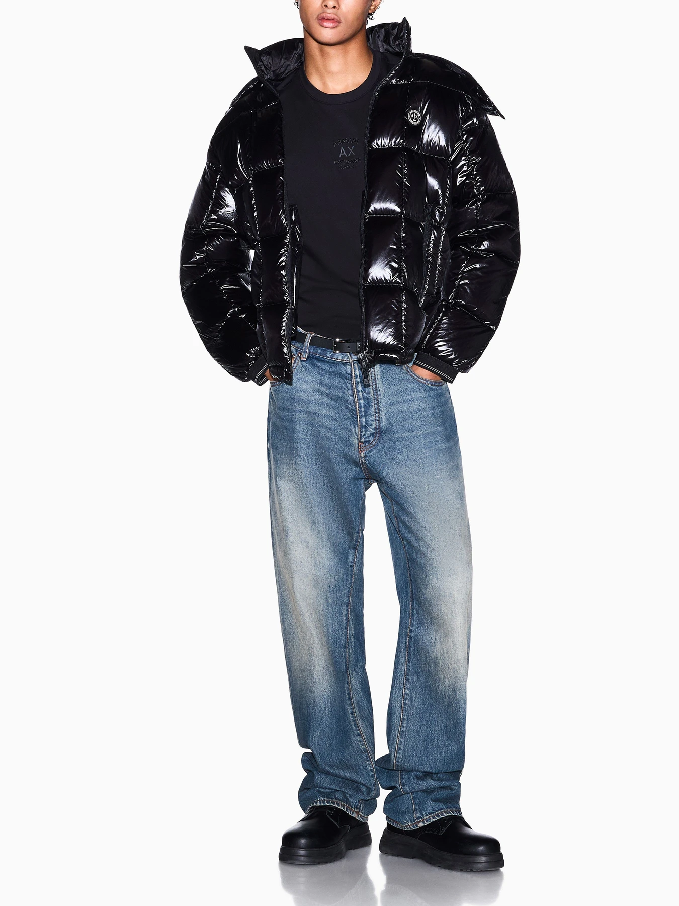 Куртки та дублянки Armani Exchange модель XM003344-AF23755-UC001 Фото