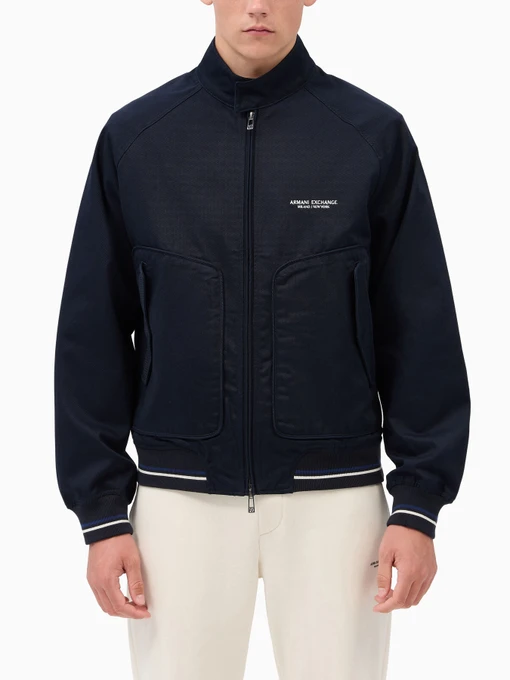 Куртки и дубленки Armani Exchange модель XM002843-AF26040-UB101 Фото
