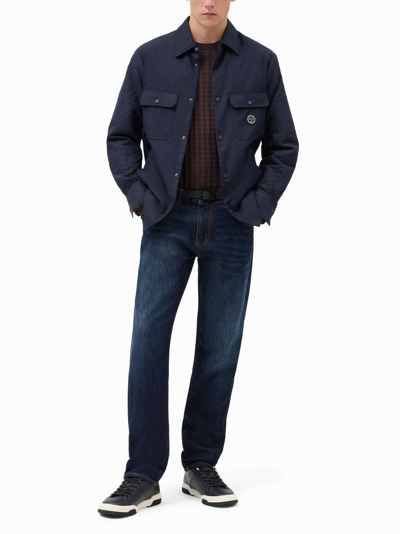 Джинсы Armani Exchange модель XM000049-AF28150-MB010 Джинсы Armani Exchange модель XM000049-AF28150-MB010 Фото