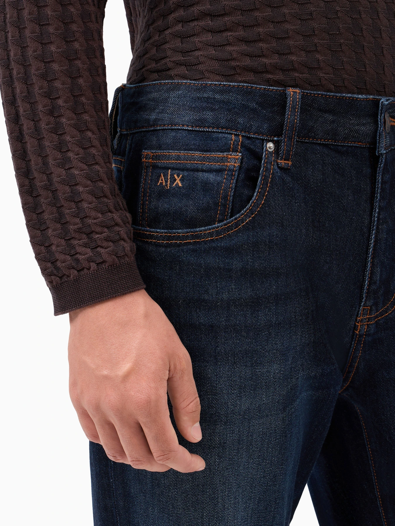 Джинсы Armani Exchange модель XM000049-AF28150-MB010 Джинсы Armani Exchange модель XM000049-AF28150-MB010 Фото