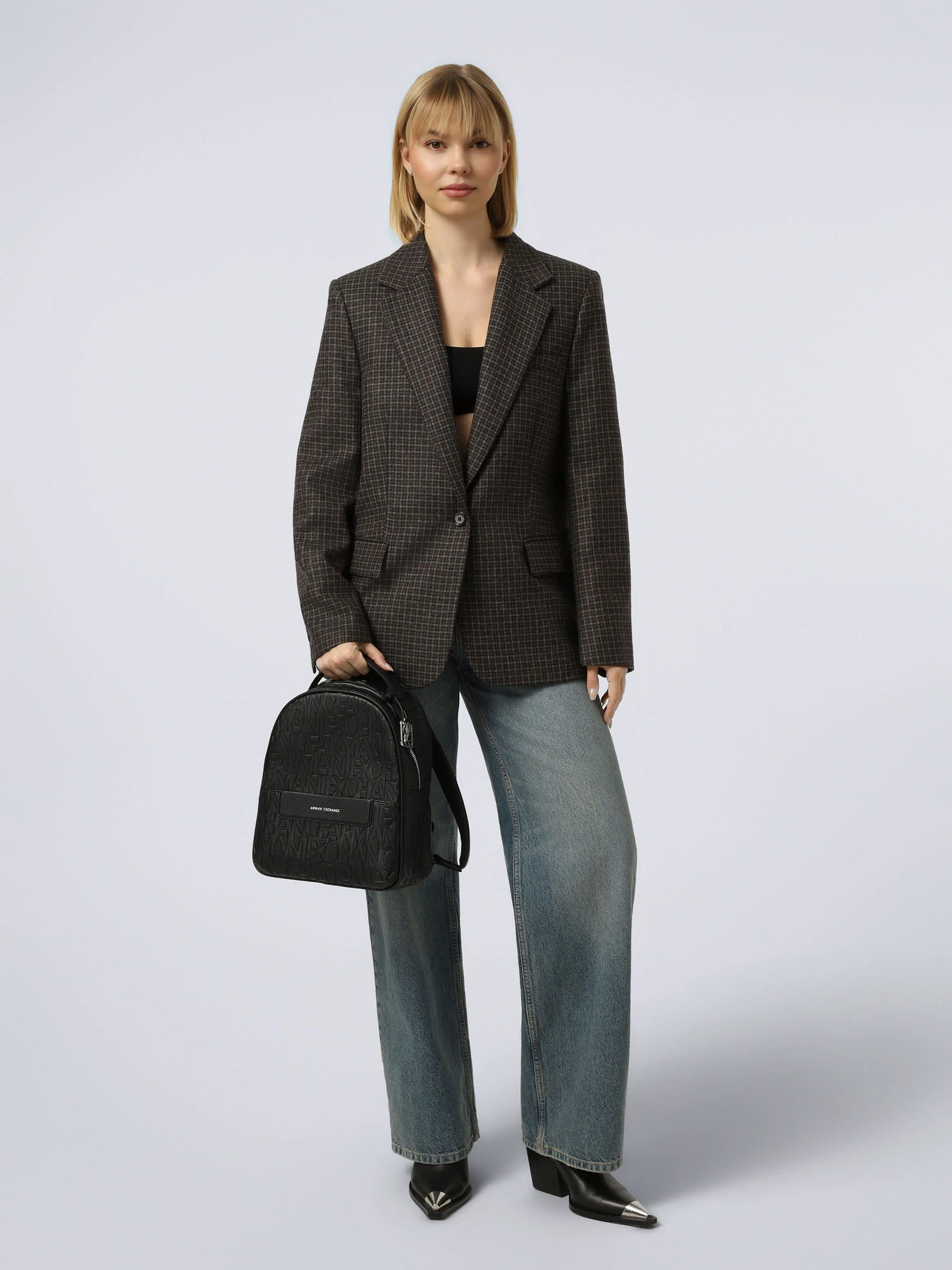 Рюкзаки Armani Exchange модель XW002234-AF15774-UC001 Рюкзаки Armani Exchange модель XW002234-AF15774-UC001 Фото