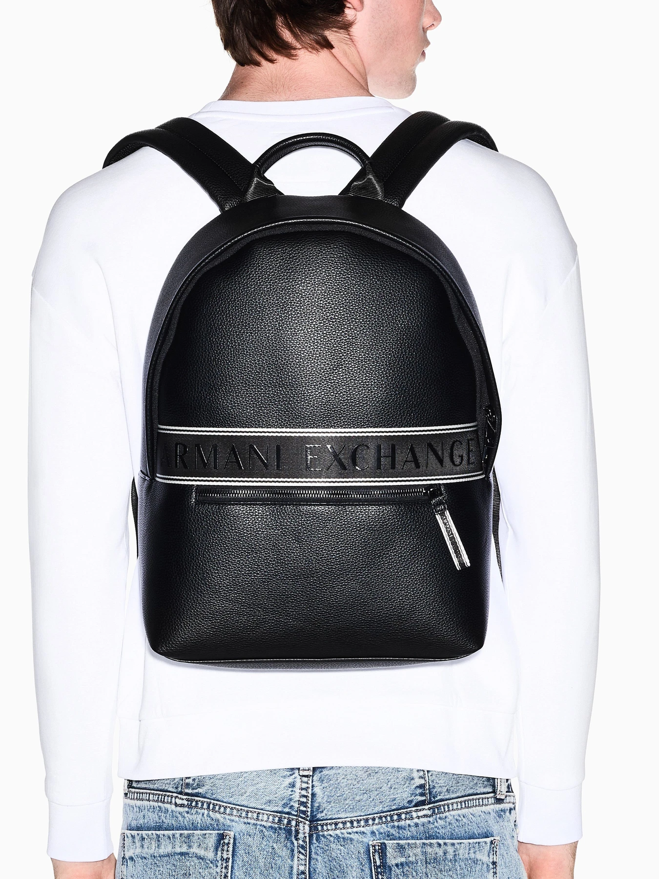 Рюкзаки Armani Exchange модель XM002609-AF22662-UC001 Рюкзаки Armani Exchange модель XM002609-AF22662-UC001 Фото