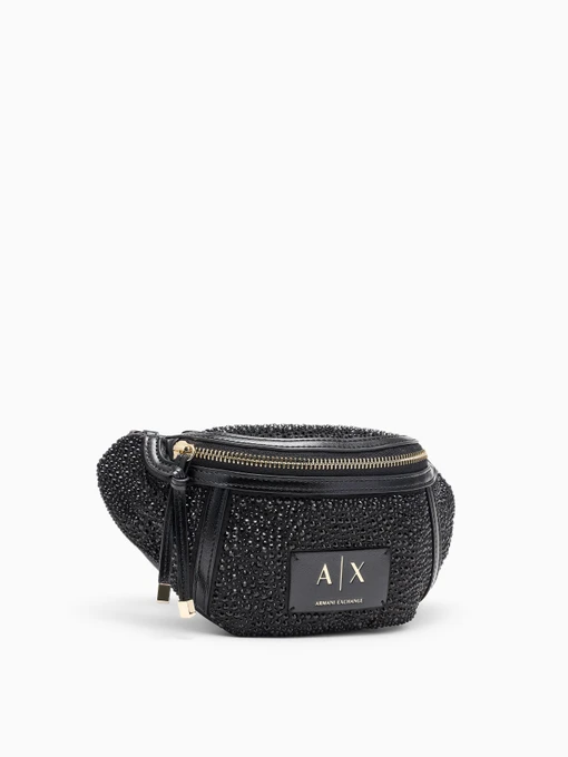 Armani Exchange Поясна сумка фото 3