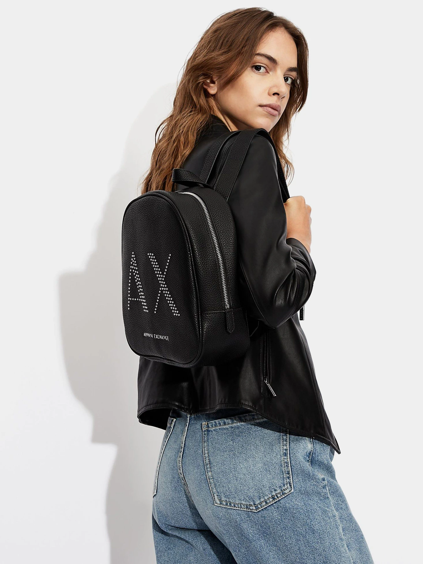 Рюкзаки Armani Exchange модель 942563-CC284-39320 Фото