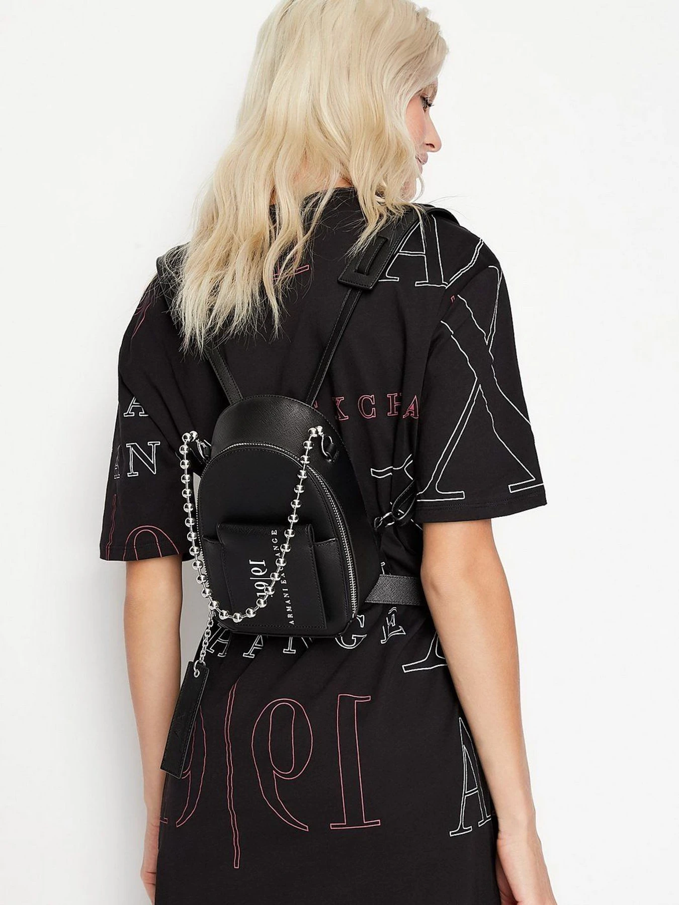 Рюкзаки Armani Exchange модель 942769-1A712-00020 Рюкзаки Armani Exchange модель 942769-1A712-00020 Фото