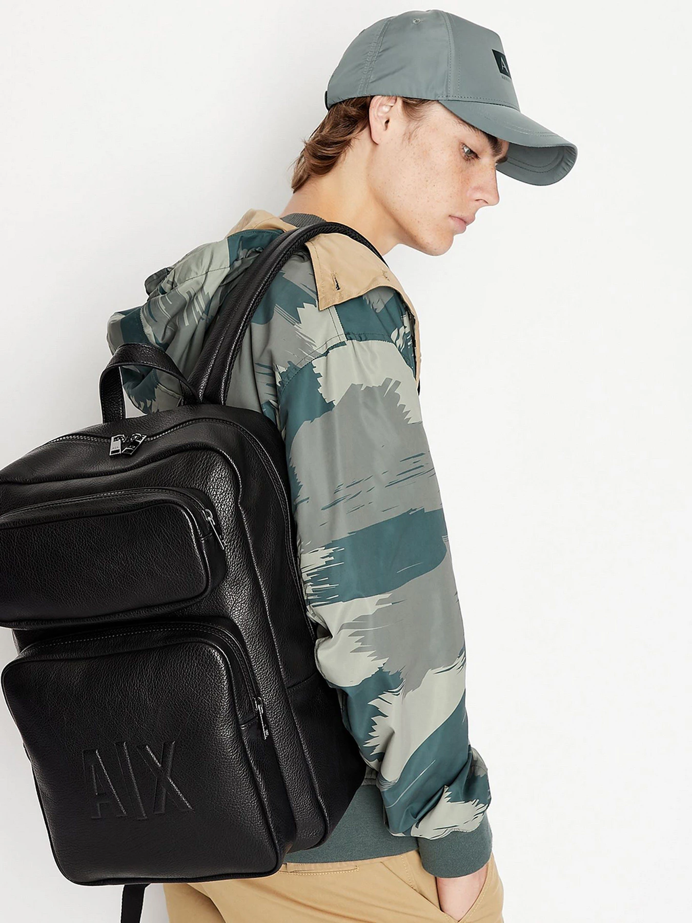 Рюкзаки Armani Exchange модель 952407-2R836-00020 Фото