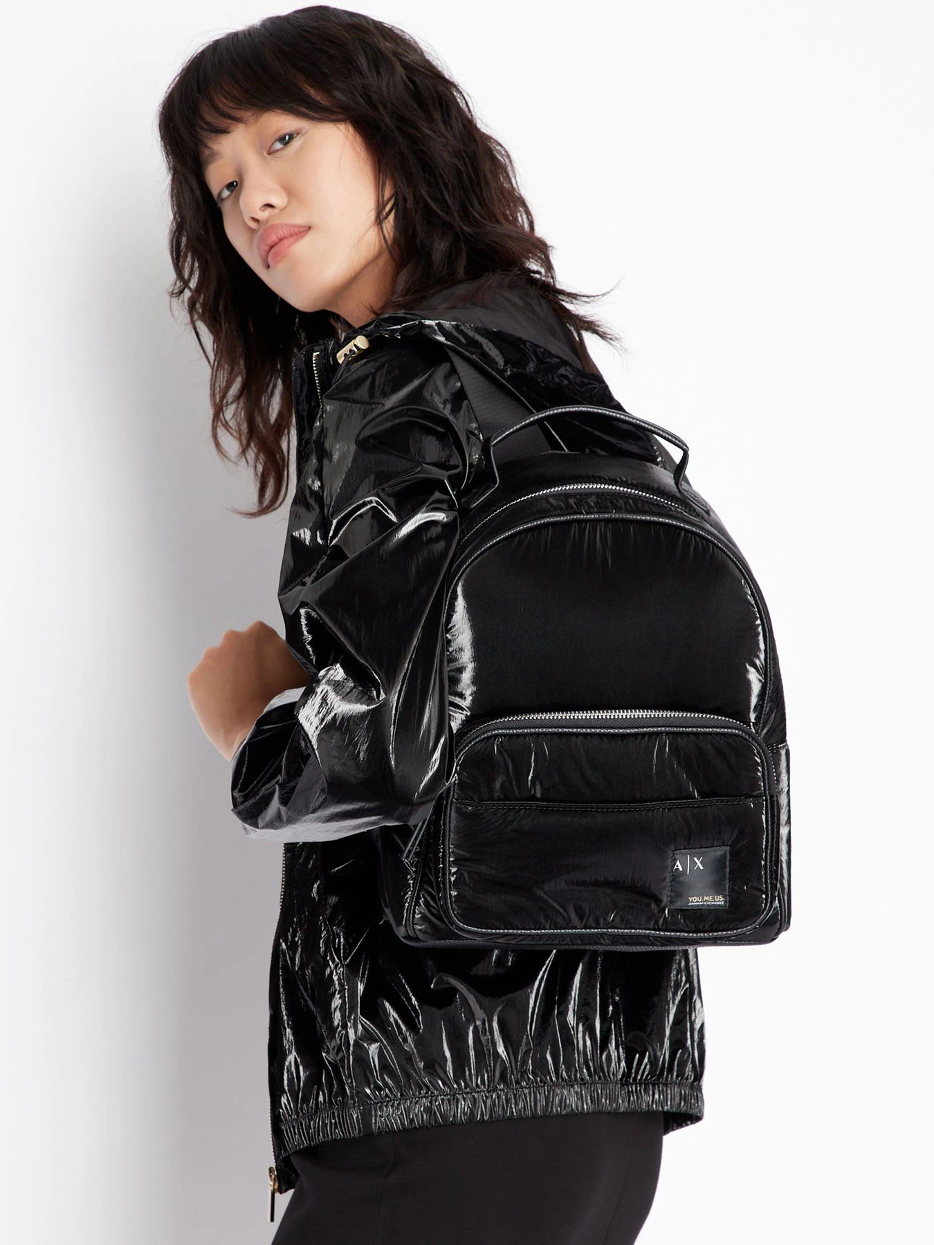 Рюкзаки Armani Exchange модель 942805-2F758-00020 Рюкзаки Armani Exchange модель 942805-2F758-00020 Фото