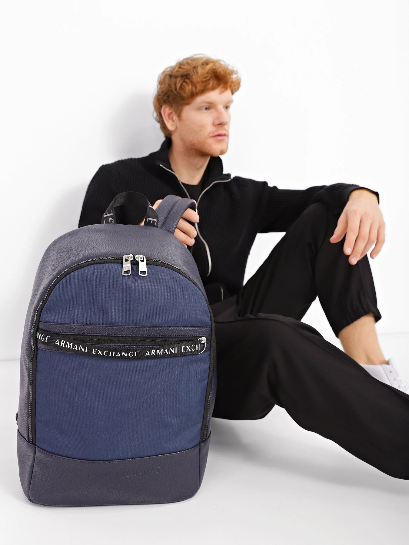Рюкзаки Armani Exchange модель 952483-2F878-43335 Фото
