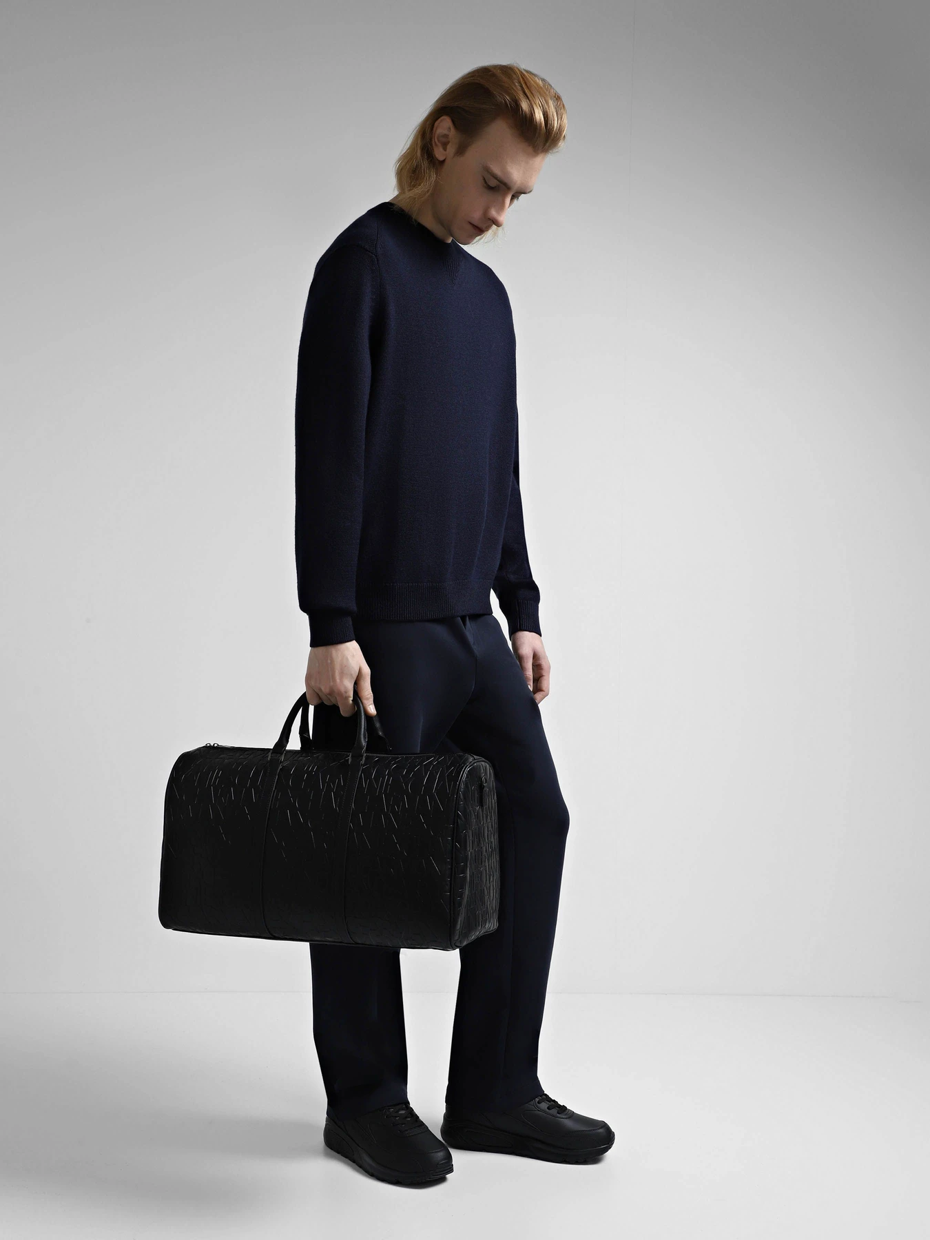 Дорожные сумки и чемоданы Armani Exchange модель 952658-CC838-00020 Дорожные сумки и чемоданы Armani Exchange модель 952658-CC838-00020 Фото
