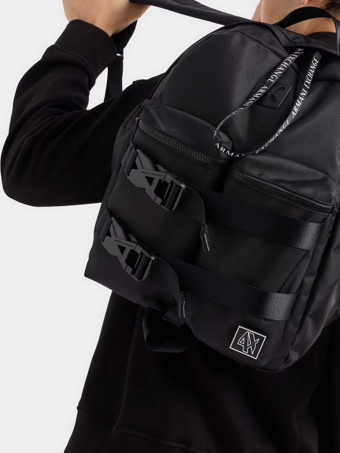 Рюкзаки Armani Exchange модель 952682-4F879-00020 Фото