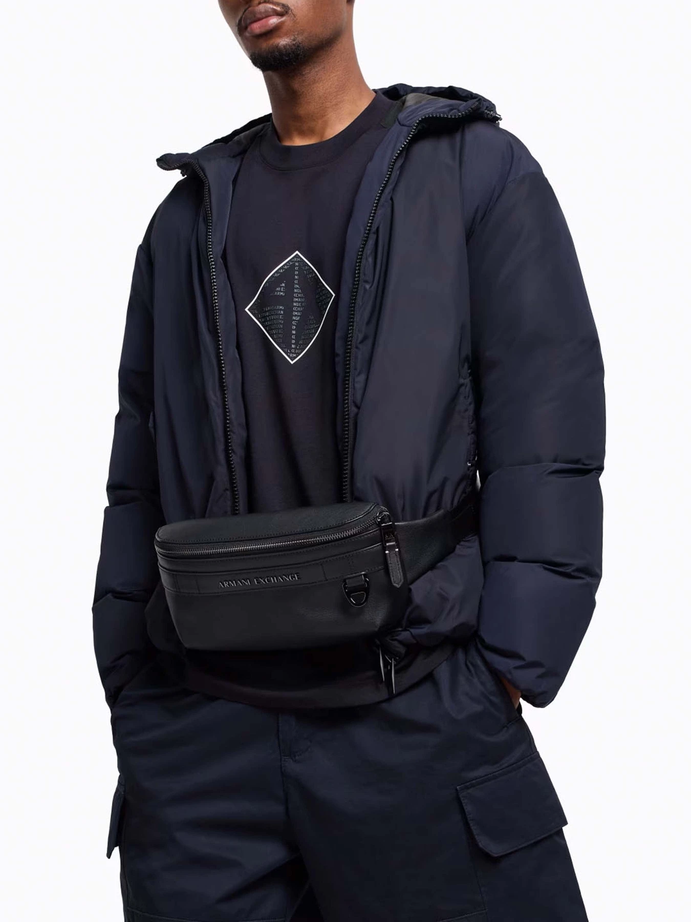 Сумки Armani Exchange модель XM000254-AF11925-UC001 Сумки Armani Exchange модель XM000254-AF11925-UC001 Фото