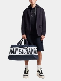 Дорожные сумки и чемоданы Armani Exchange модель XM000592-AF12100-MB106 Фото