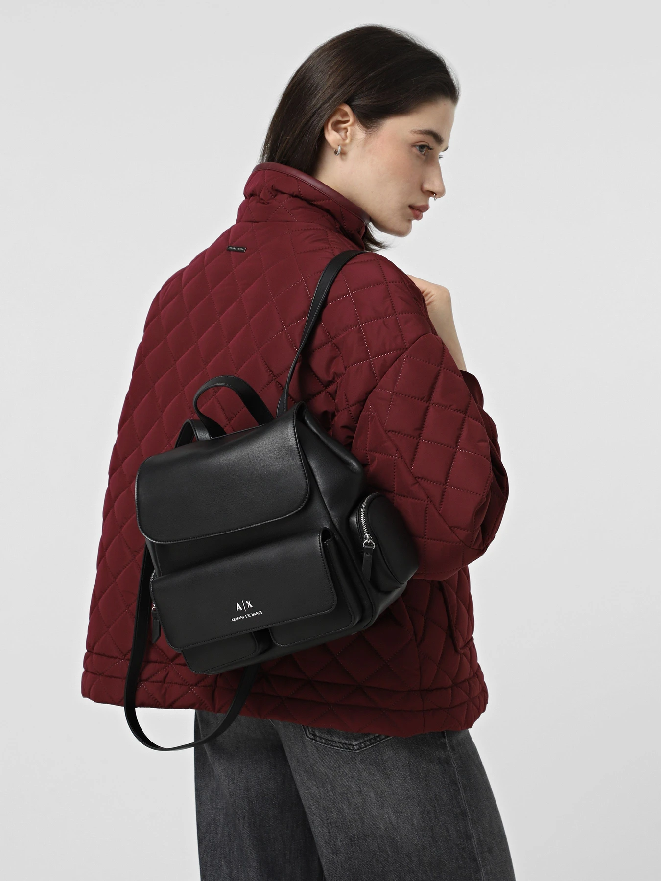 Рюкзаки Armani Exchange модель XW001923-AF12589-UC001 Фото