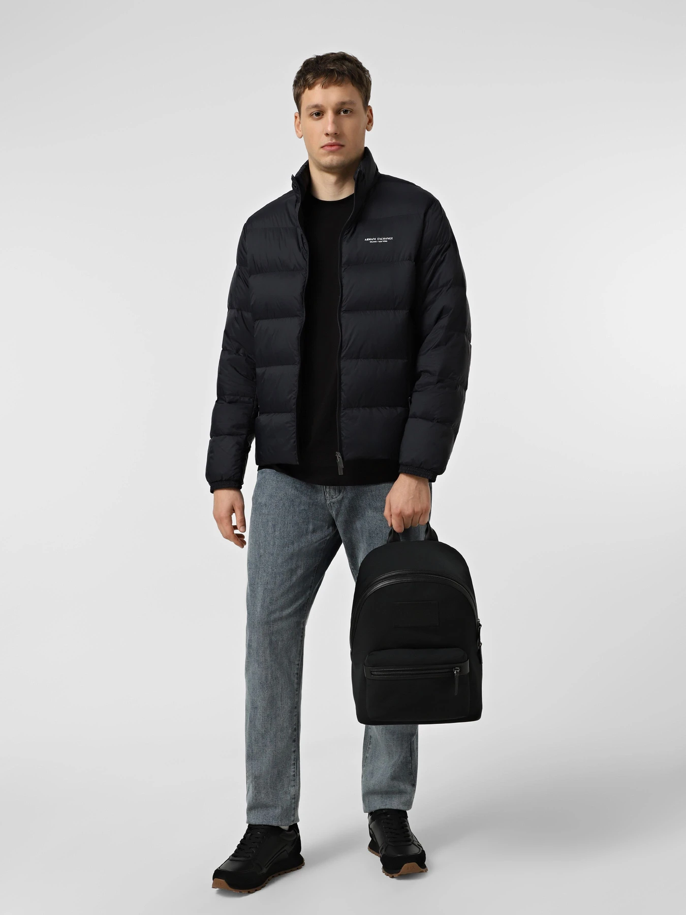 Рюкзаки Armani Exchange модель XM001657-AF17306-MC105 Рюкзаки Armani Exchange модель XM001657-AF17306-MC105 Фото