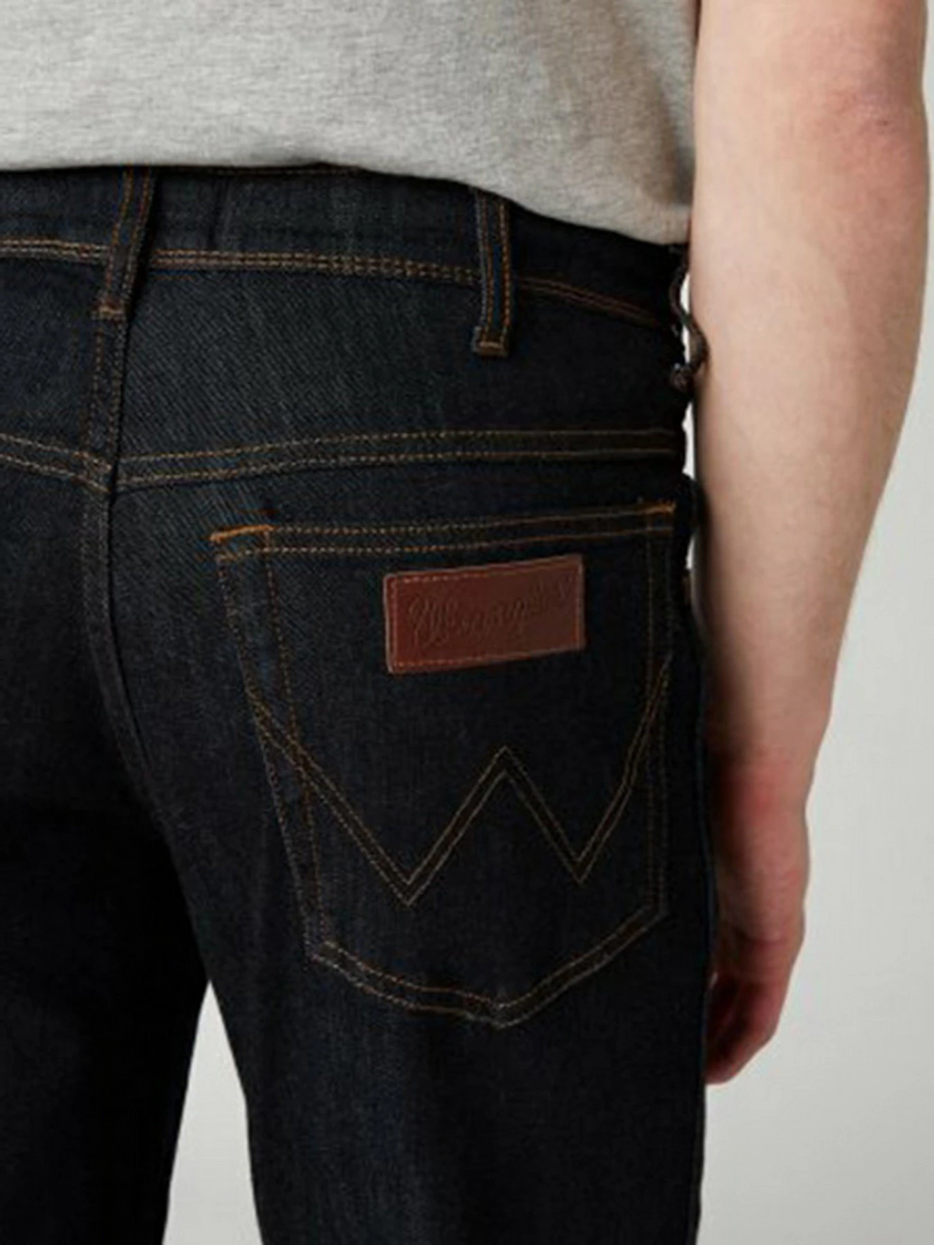 Джинси Wrangler Texas Stretch Slim модель W12SP690A_32 Джинси Wrangler Texas Stretch Slim модель W12SP690A_32 Фото