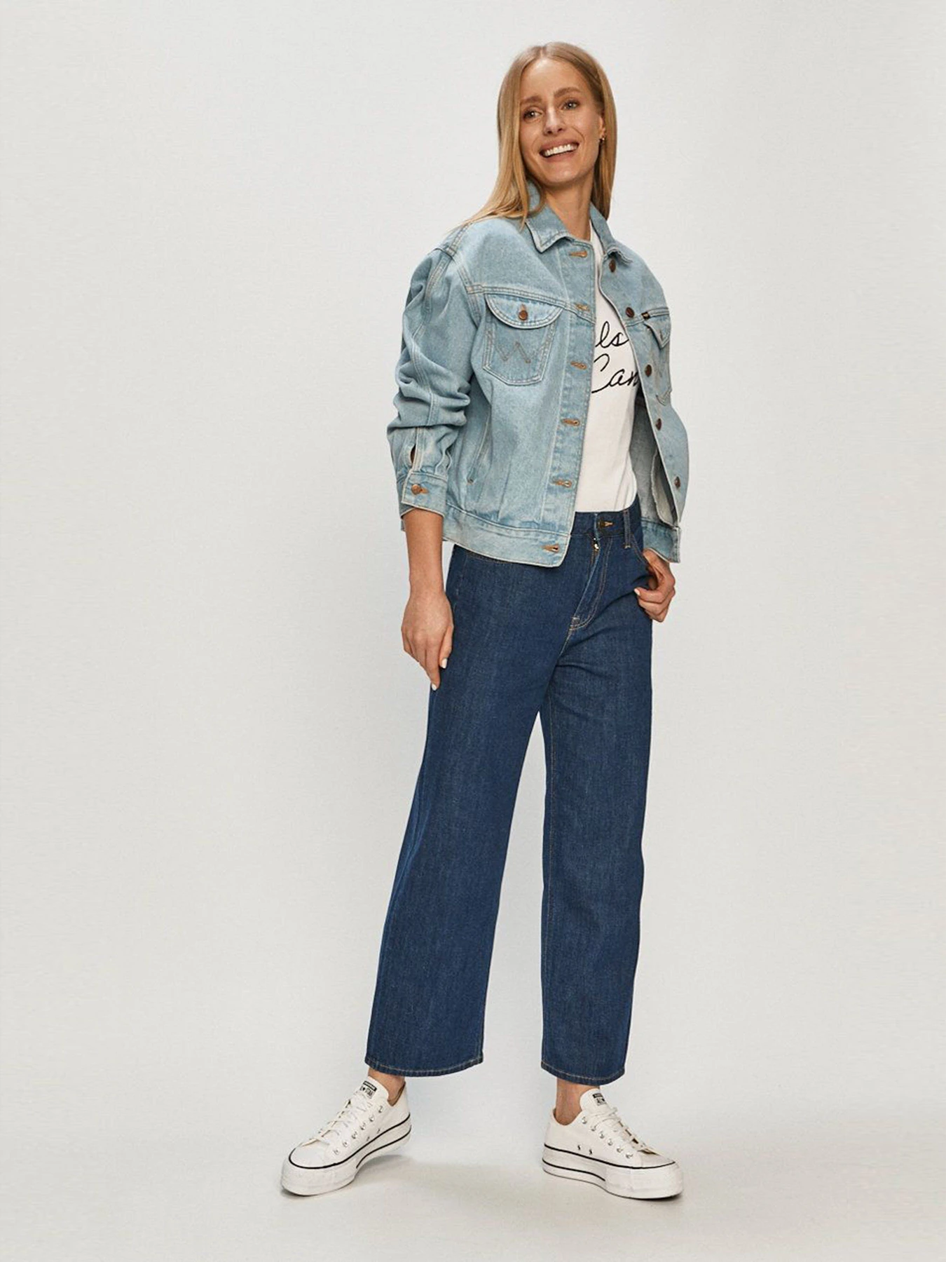 Куртки та дублянки Wrangler модель W427MC25E Куртки та дублянки Wrangler модель W427MC25E Фото