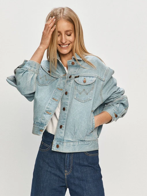 Куртки та дублянки Wrangler модель W427MC25E Фото
