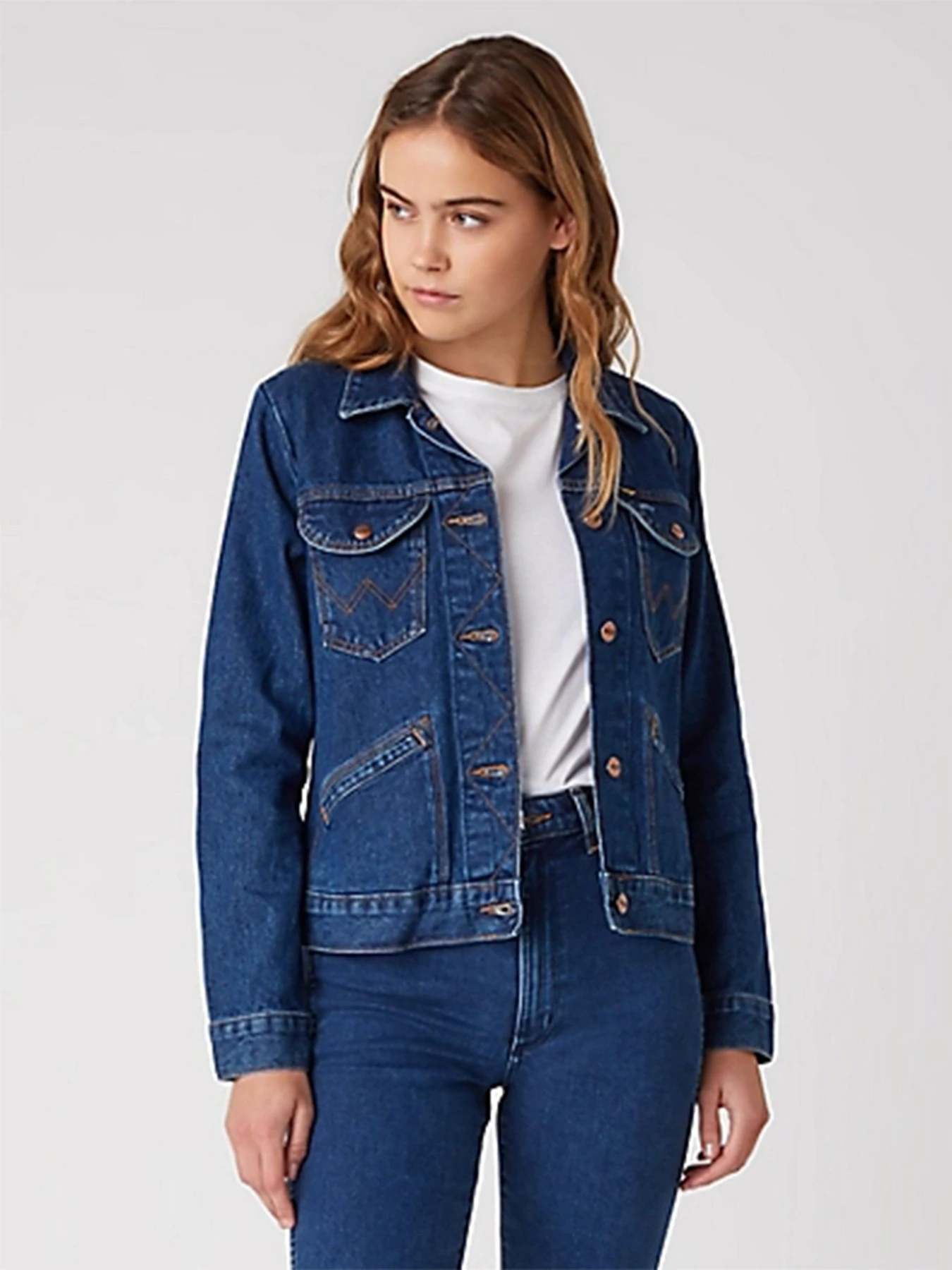 Куртки та дублянки Wrangler модель W4WJUG923 Куртки та дублянки Wrangler модель W4WJUG923 Фото