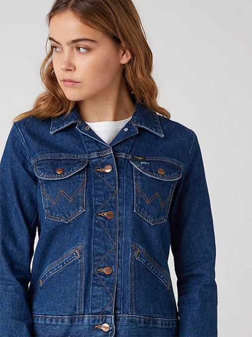 Куртки та дублянки Wrangler модель W4WJUG923 Фото