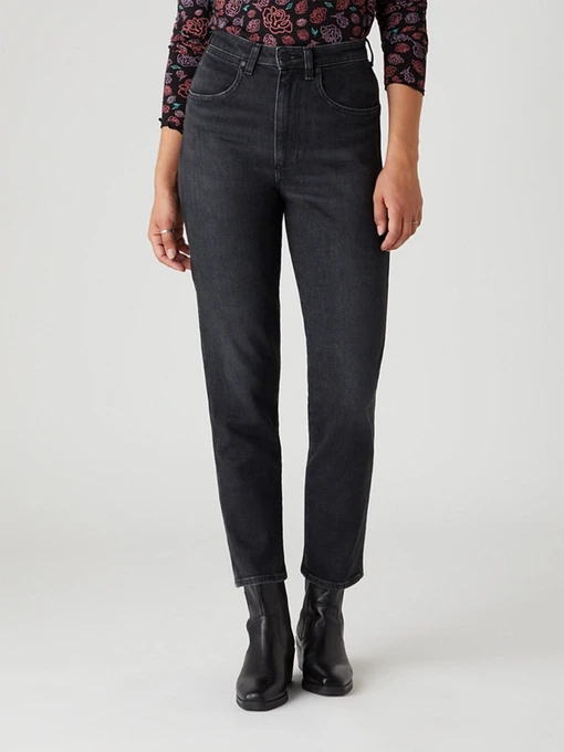 Джинси Wrangler Mom модель W246KO96B_32 Фото