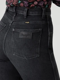Джинсы Wrangler Mom модель W246KO96B_32 Фото