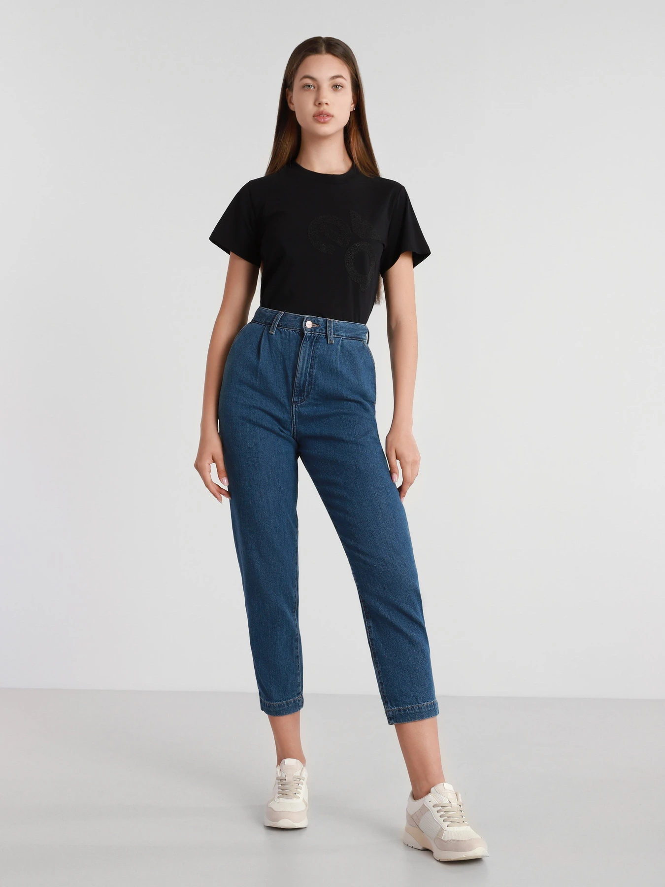 Джинсы Wrangler Mom Chino модель W22HZB26K_32 Джинсы Wrangler Mom Chino модель W22HZB26K_32 Фото
