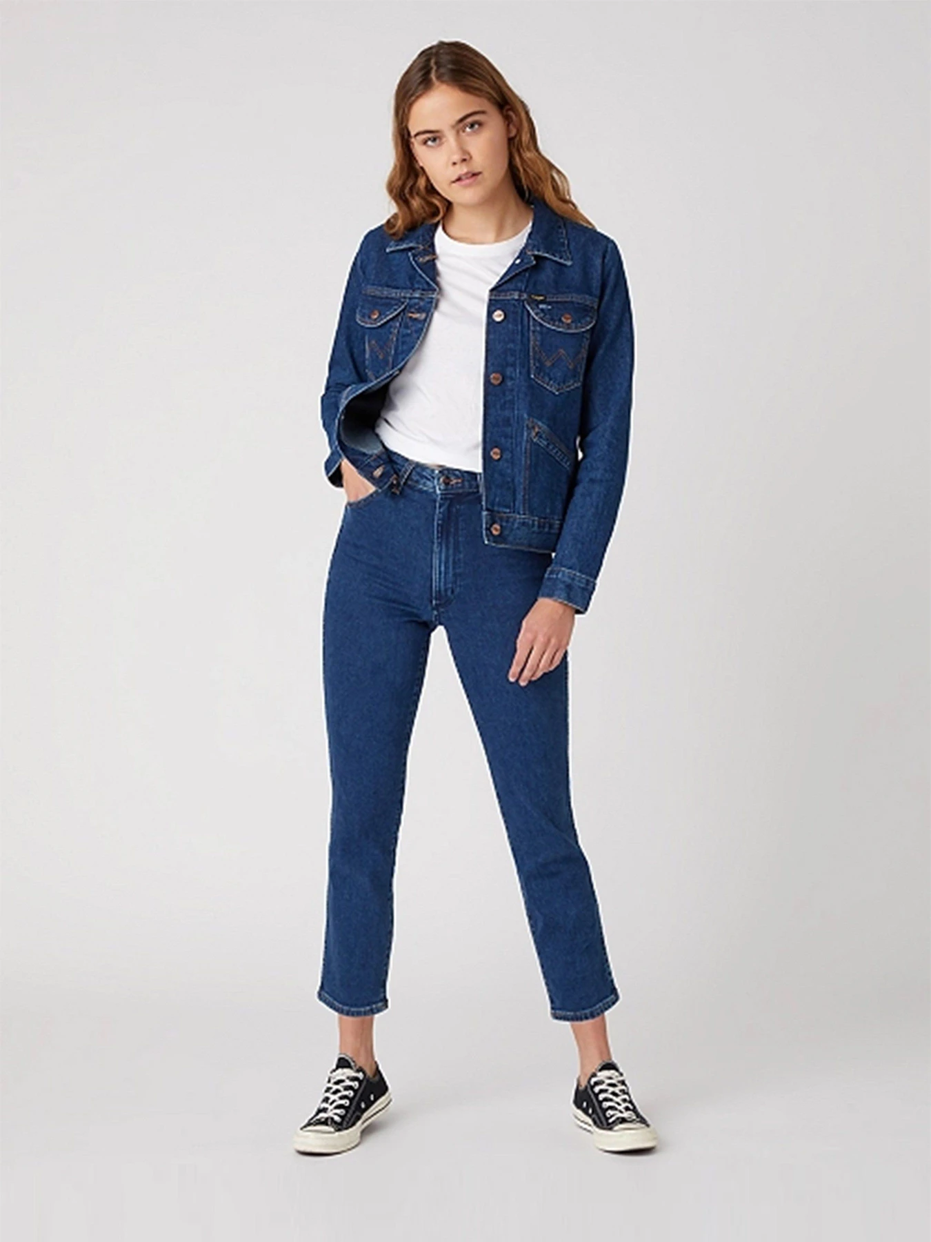 Джинсы Wrangler Straight модель W2WZUH923_32 Джинсы Wrangler Straight модель W2WZUH923_32 Фото