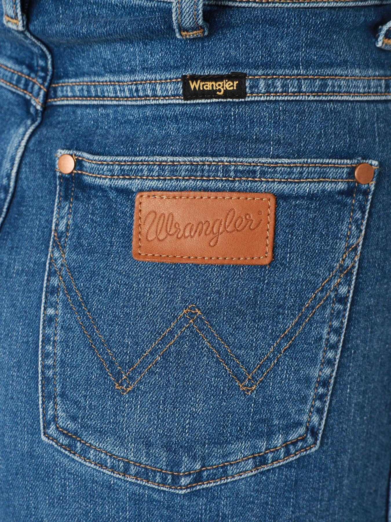 Джинсы Wrangler Wide Barrel модель W23DJH18G_32 Джинсы Wrangler Wide Barrel модель W23DJH18G_32 Фото