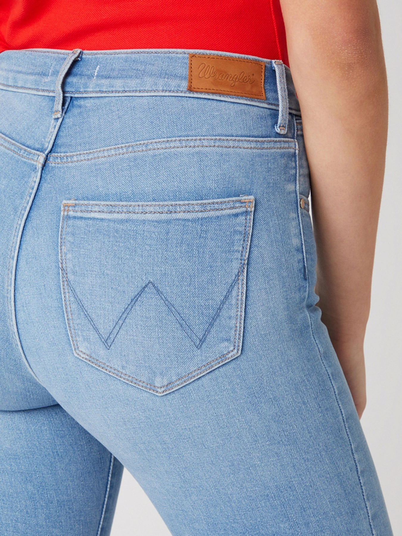 Джинсы Wrangler Skinny модель W27HZI29R_32 Джинсы Wrangler Skinny модель W27HZI29R_32 Фото