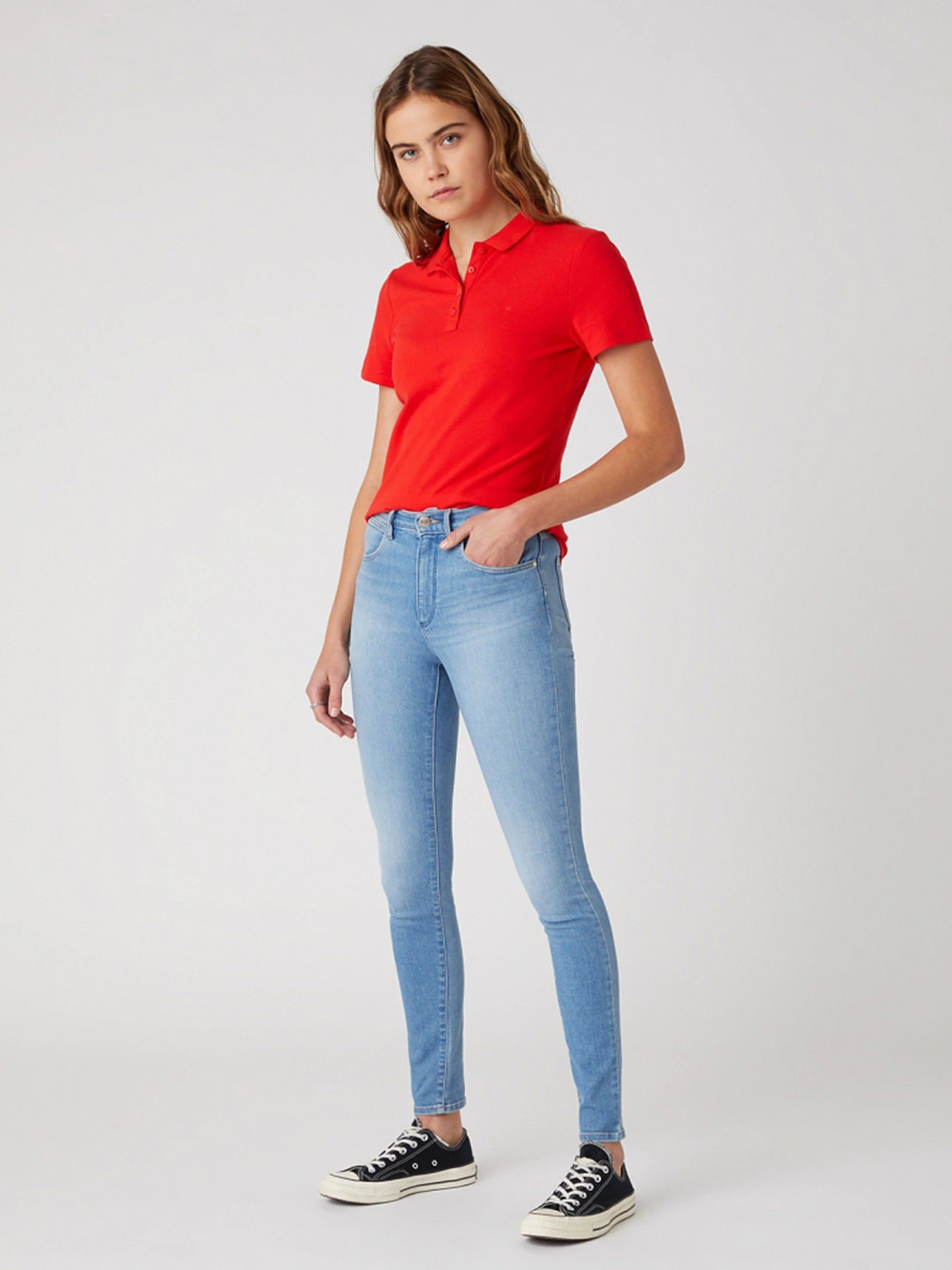 Джинсы Wrangler Skinny модель W27HZI29R_32 Джинсы Wrangler Skinny модель W27HZI29R_32 Фото