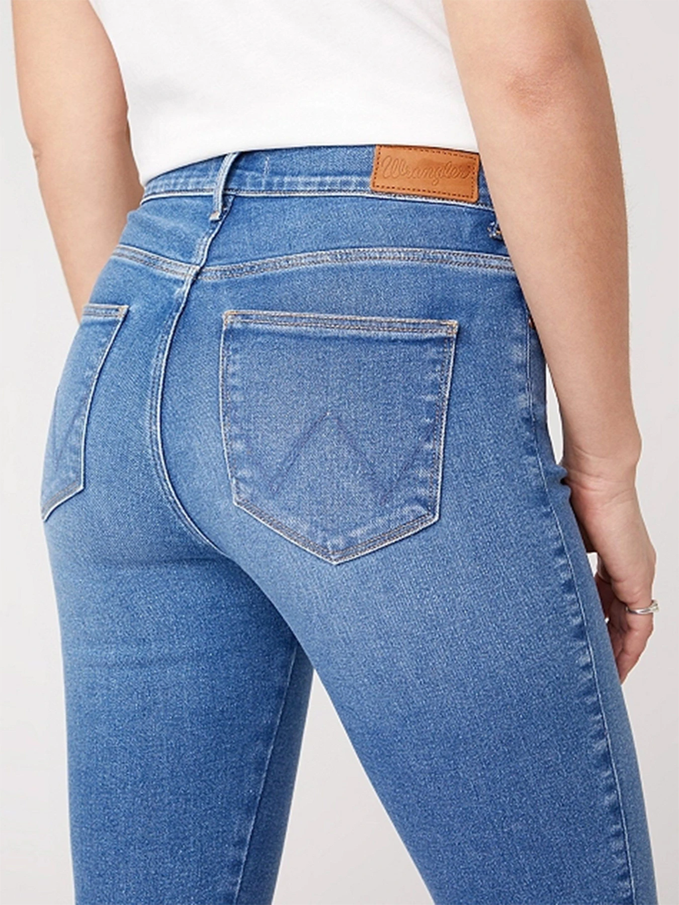 Джинсы Wrangler Skinny модель W27HZL29C_32 Джинсы Wrangler Skinny модель W27HZL29C_32 Фото