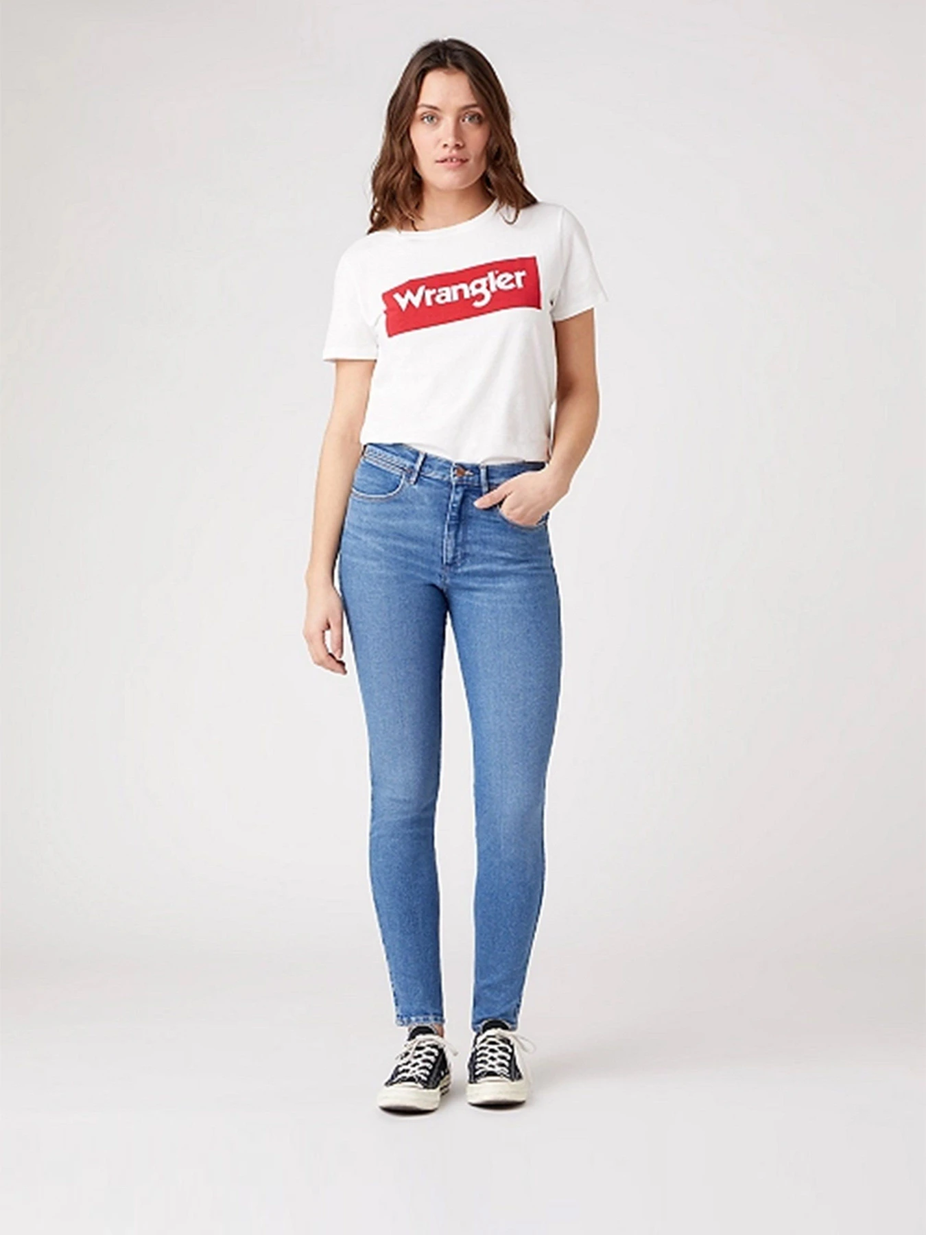 Джинсы Wrangler Skinny модель W27HZL29C_32 Джинсы Wrangler Skinny модель W27HZL29C_32 Фото