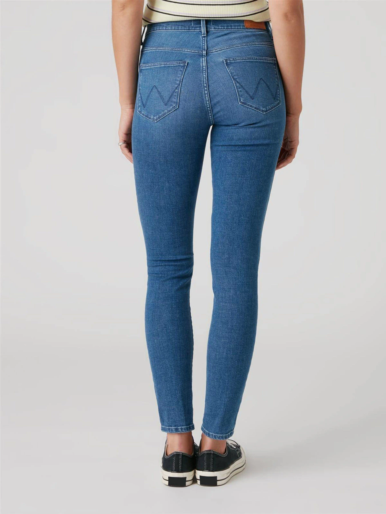 Джинсы Wrangler Skinny модель W27HZD29H_32 Джинсы Wrangler Skinny модель W27HZD29H_32 Фото