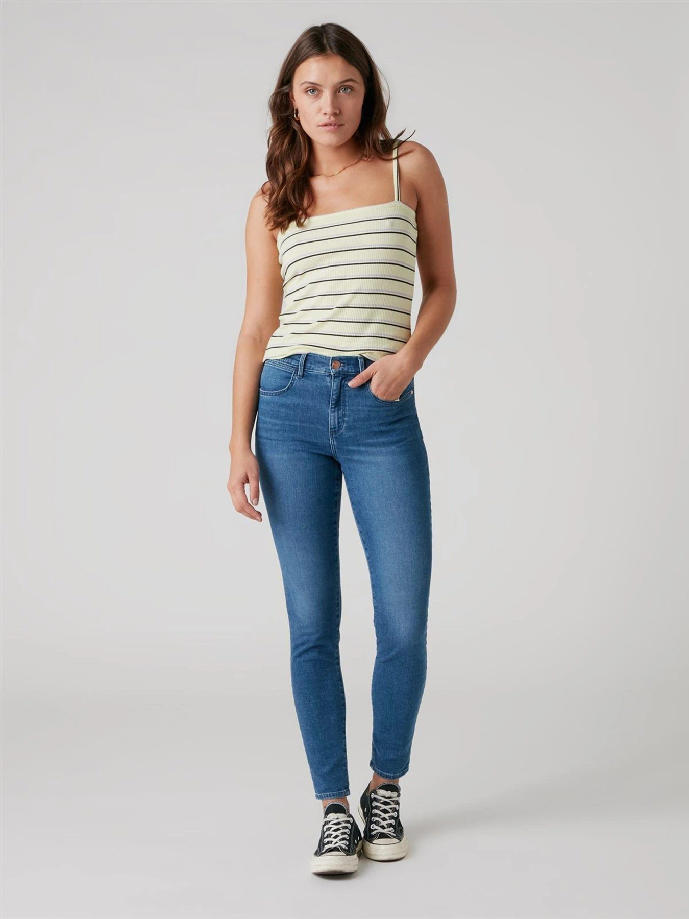 Джинсы Wrangler Skinny модель W27HZD29H_32 Джинсы Wrangler Skinny модель W27HZD29H_32 Фото