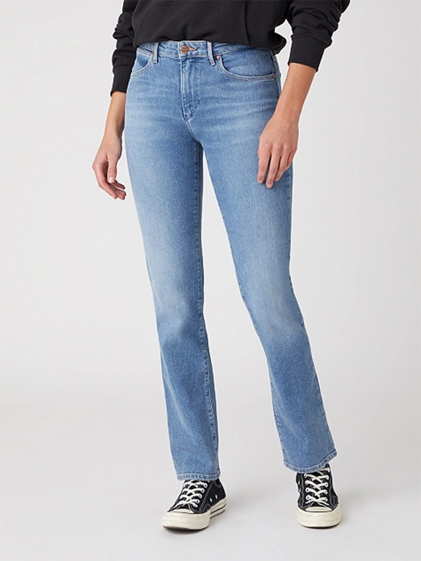 Джинсы Wrangler Straight модель W28TJH28W_32 Джинсы Wrangler Straight модель W28TJH28W_32 Фото