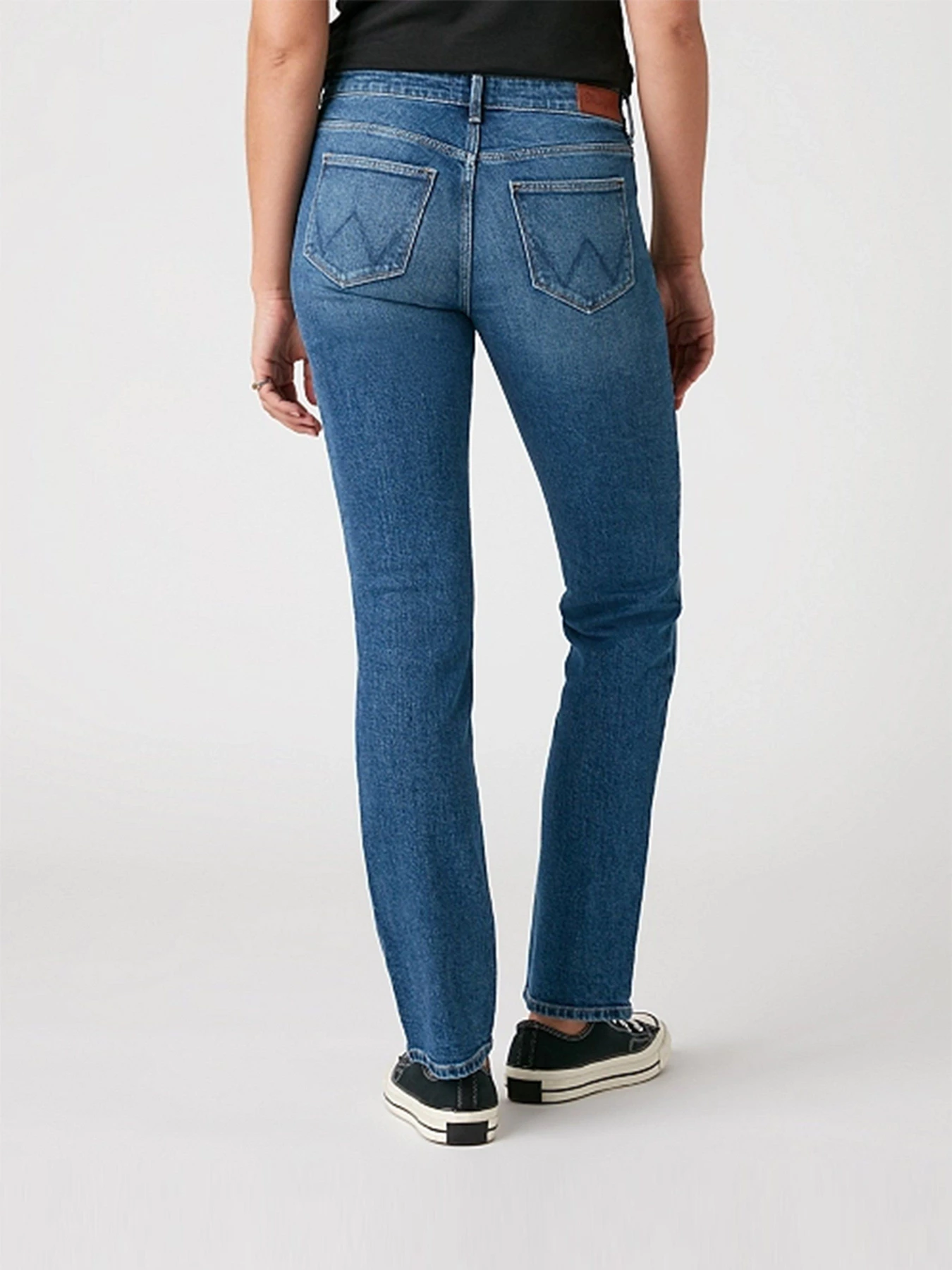 Джинсы Wrangler Straight модель W28TJX17T_32 Джинсы Wrangler Straight модель W28TJX17T_32 Фото