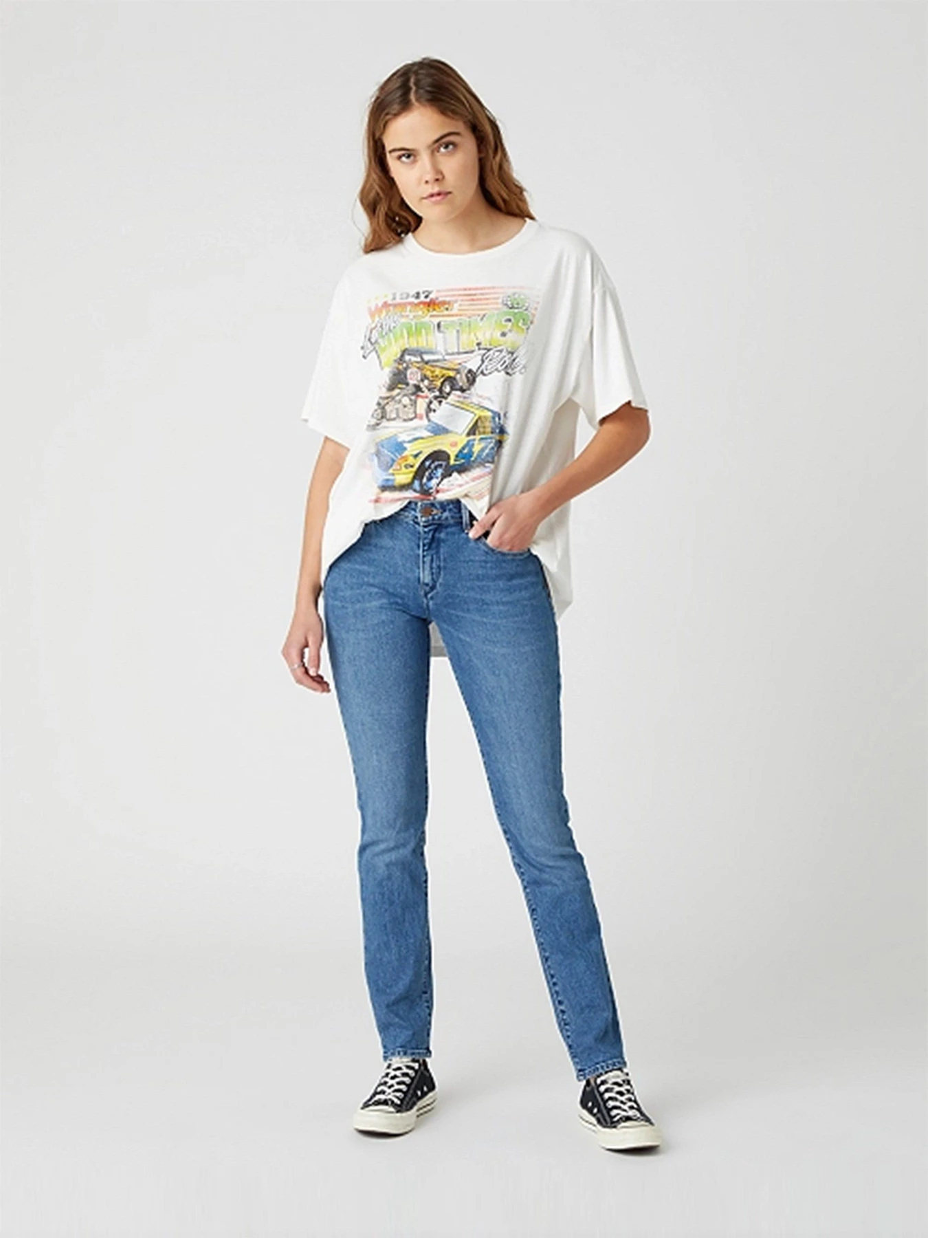 Джинсы Wrangler модель W28LJX28Z_32 Джинсы Wrangler модель W28LJX28Z_32 Фото