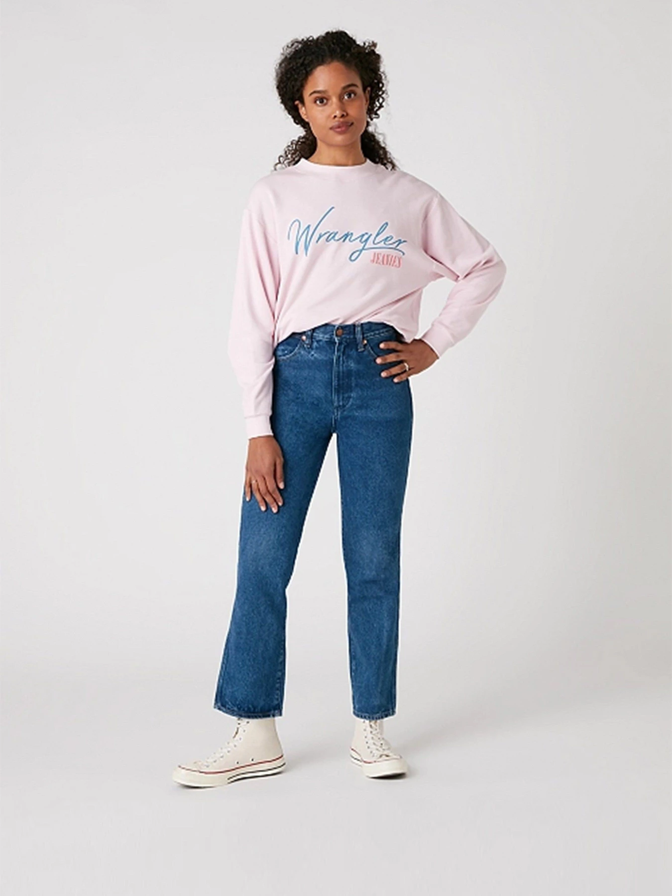 Джинсы Wrangler Wild West Straight модель W2H2MC25C_32 Джинсы Wrangler Wild West Straight модель W2H2MC25C_32 Фото