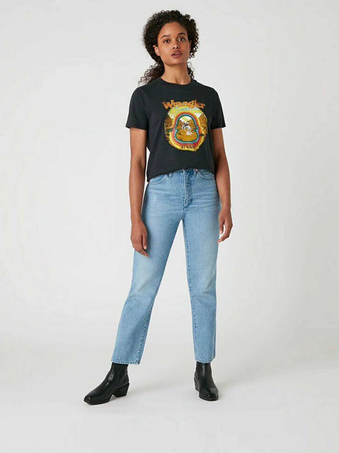 Джинсы Wrangler Wild West Straight модель W2H2MC258_32 Джинсы Wrangler Wild West Straight модель W2H2MC258_32 Фото