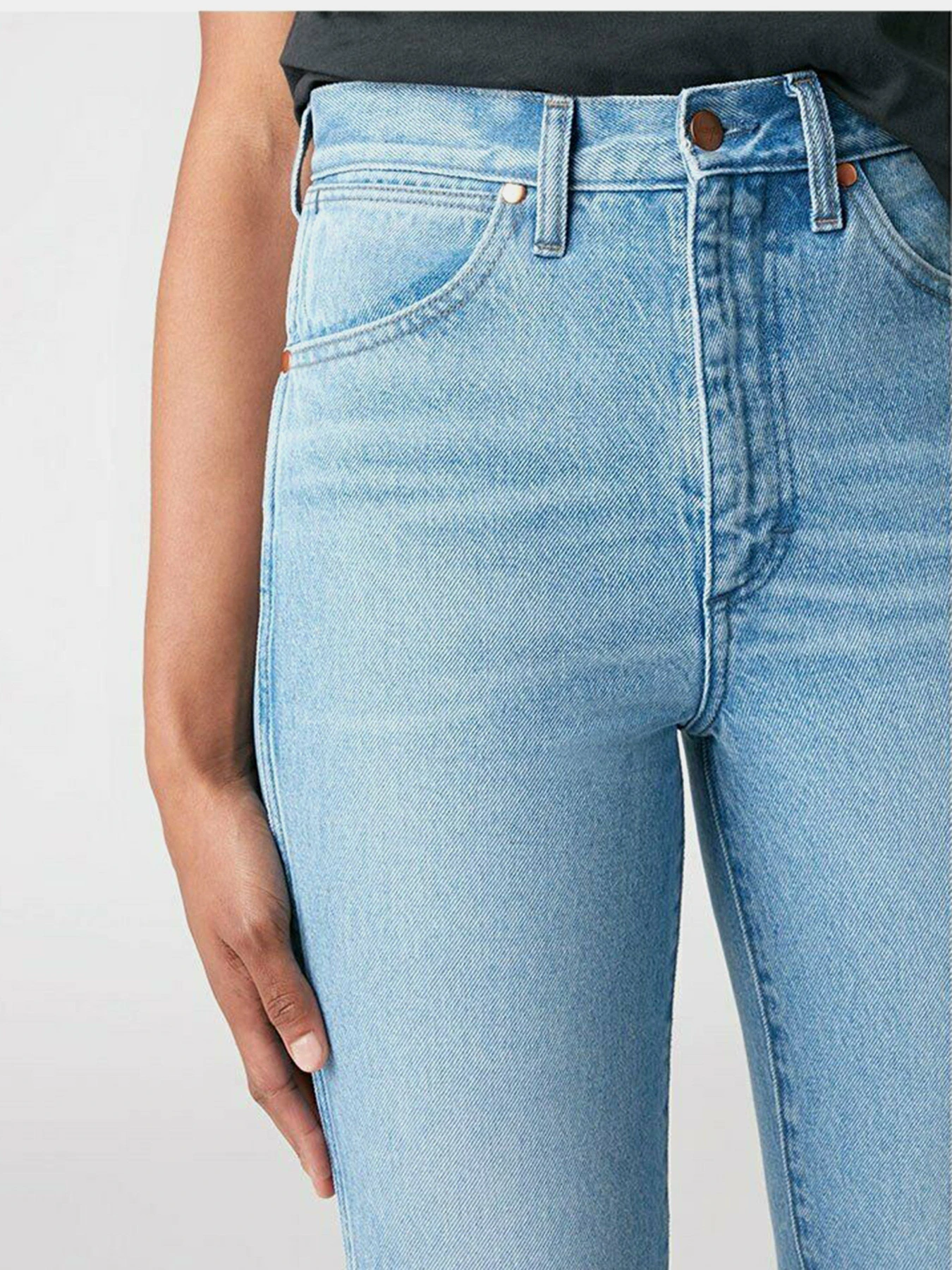 Джинсы Wrangler Wild West Straight модель W2H2MC258_32 Джинсы Wrangler Wild West Straight модель W2H2MC258_32 Фото