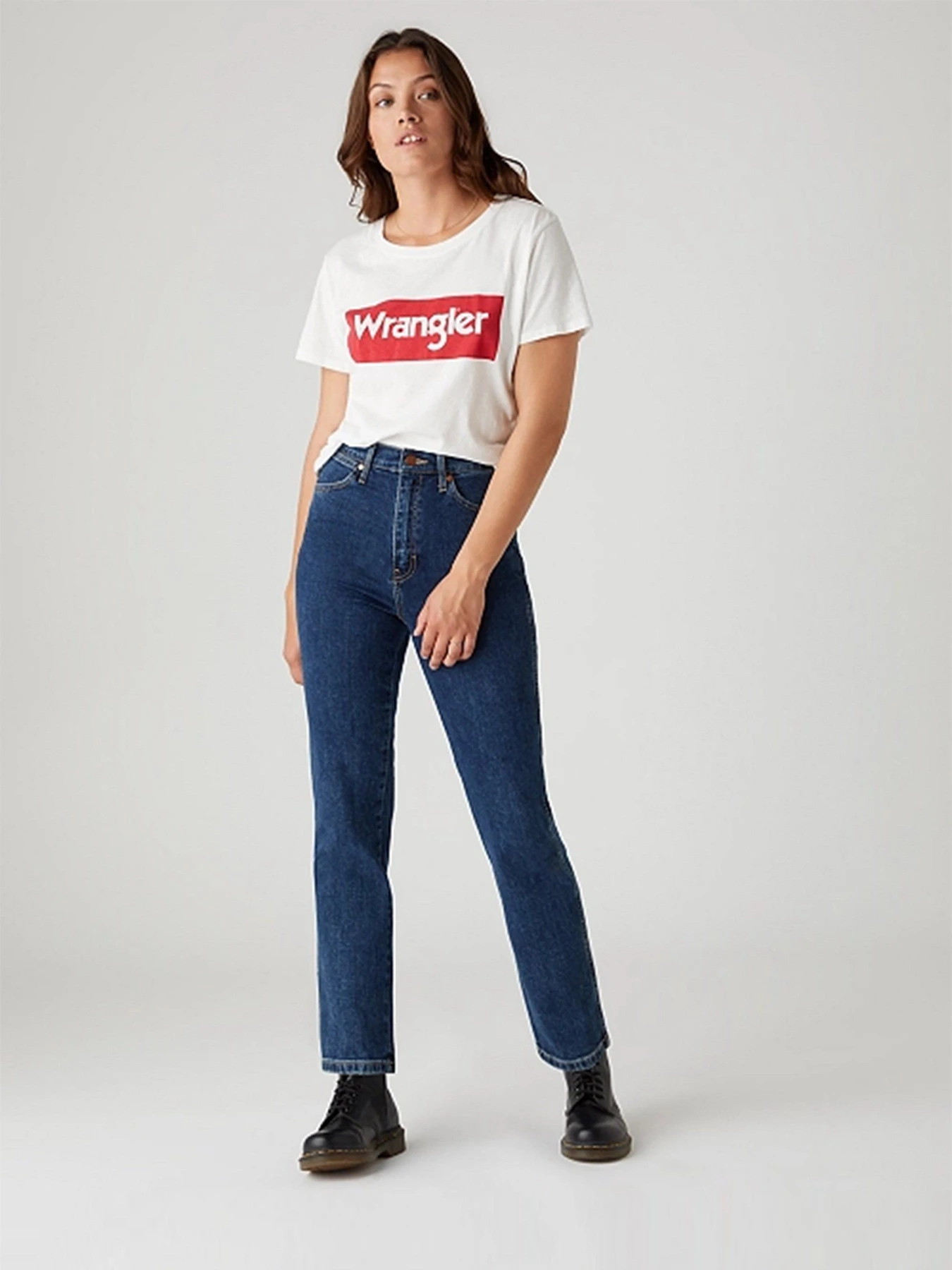 Джинсы Wrangler Straight модель W2H2D222Z_32 Джинсы Wrangler Straight модель W2H2D222Z_32 Фото