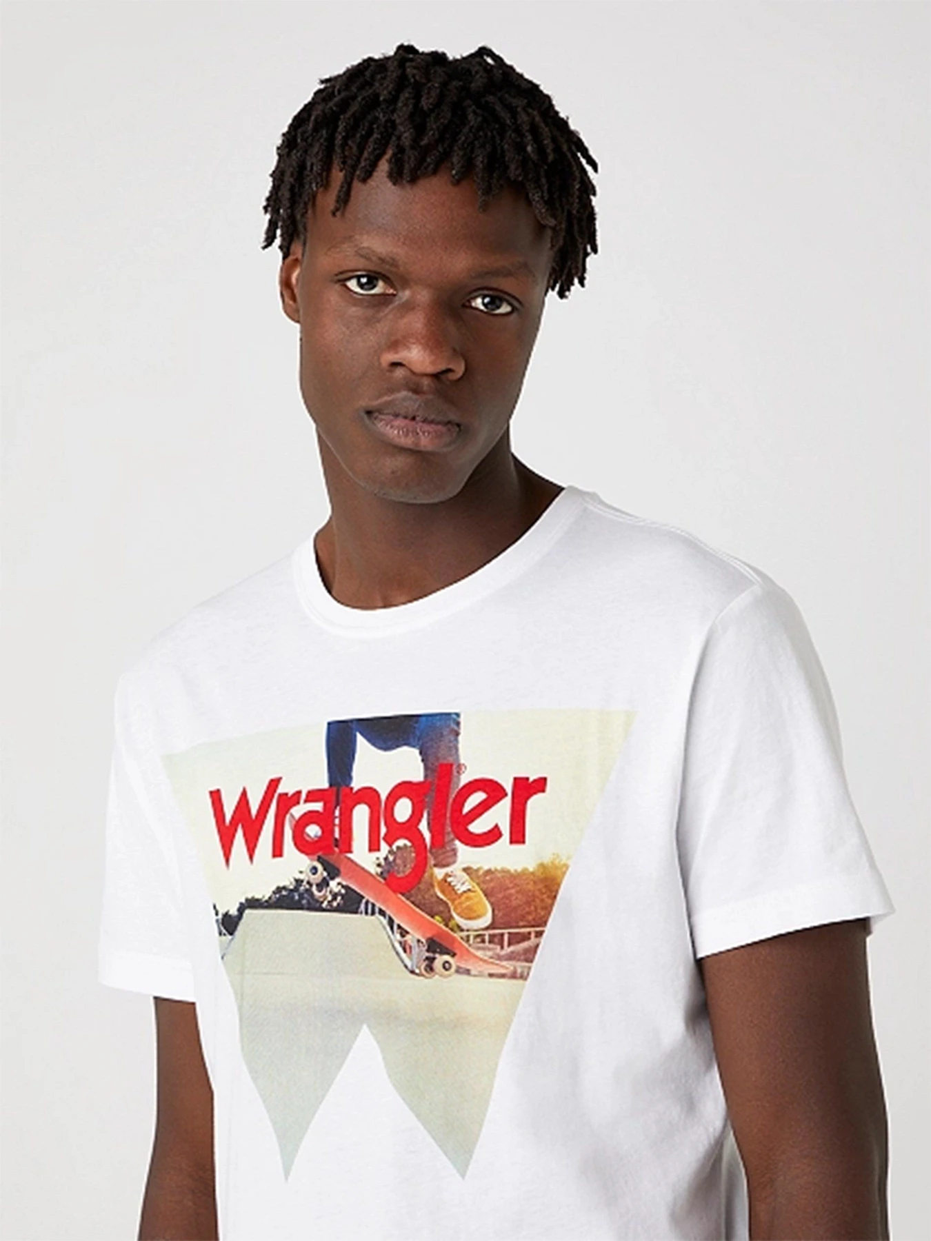 Футболки и поло Wrangler модель W7G7D3XW1 Футболки и поло Wrangler модель W7G7D3XW1 Фото