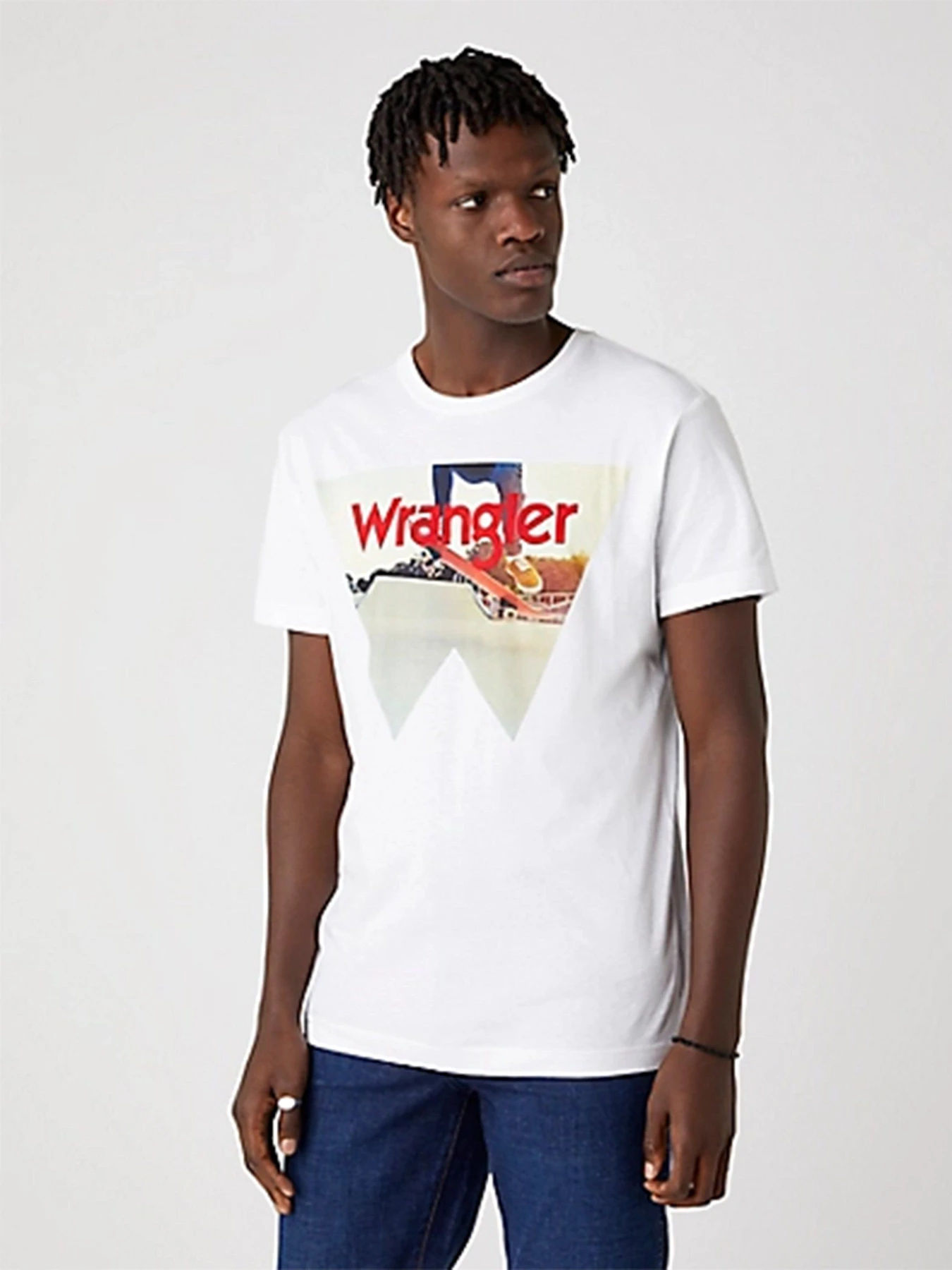Футболки и поло Wrangler модель W7G7D3XW1 Футболки и поло Wrangler модель W7G7D3XW1 Фото