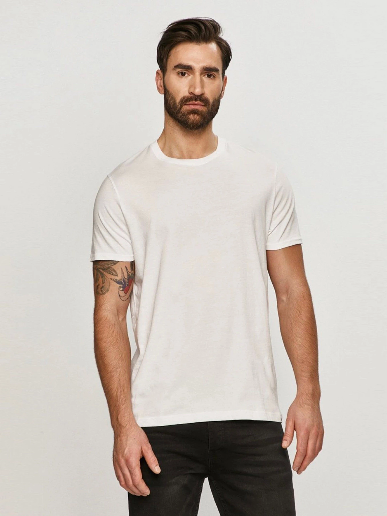 Футболки и поло Wrangler 2 Pack Tee модель W7BADH100 Футболки и поло Wrangler 2 Pack Tee модель W7BADH100 Фото