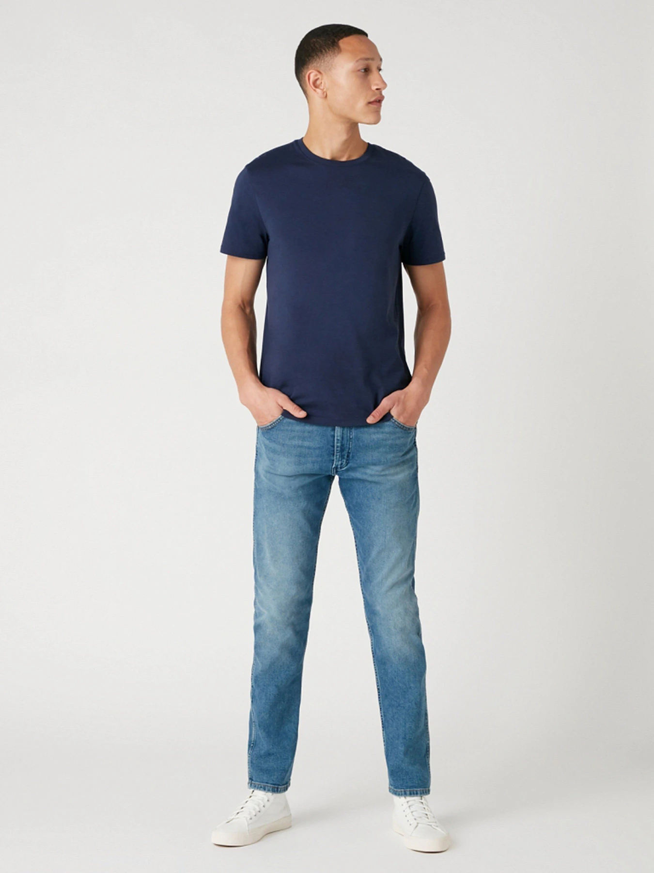 Футболки и поло Wrangler 2 Pack Tee модель W7BADH114 Фото
