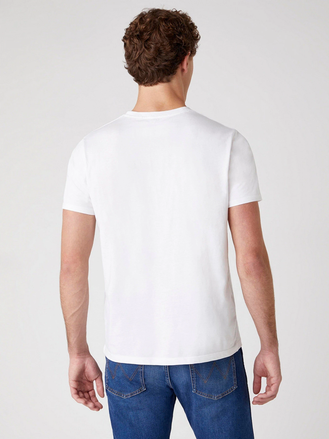 Футболки и поло Wrangler 2 Pack Tee модель W7BADH989 Фото