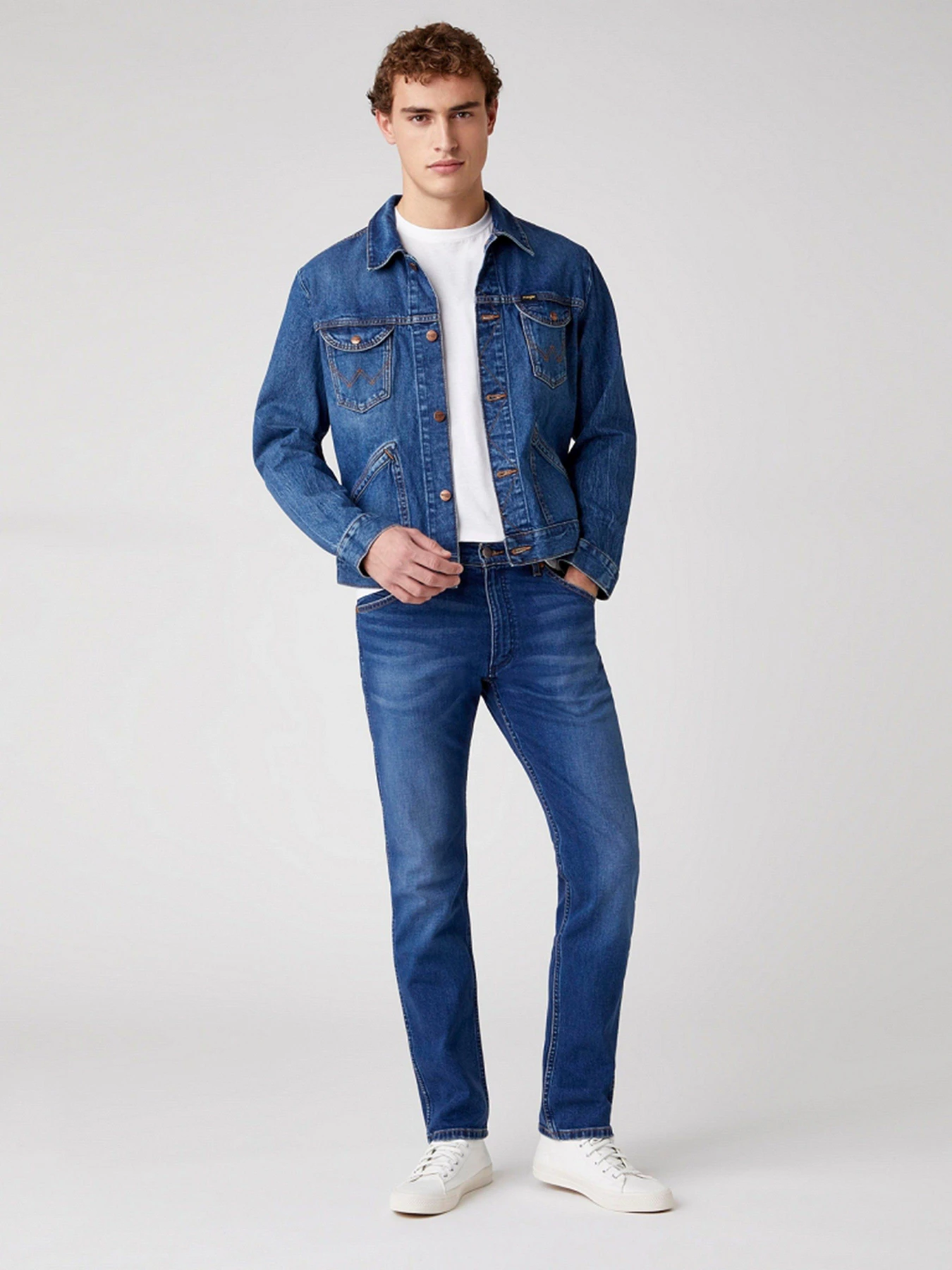 Футболки и поло Wrangler 2 Pack Tee модель W7BADH989 Фото
