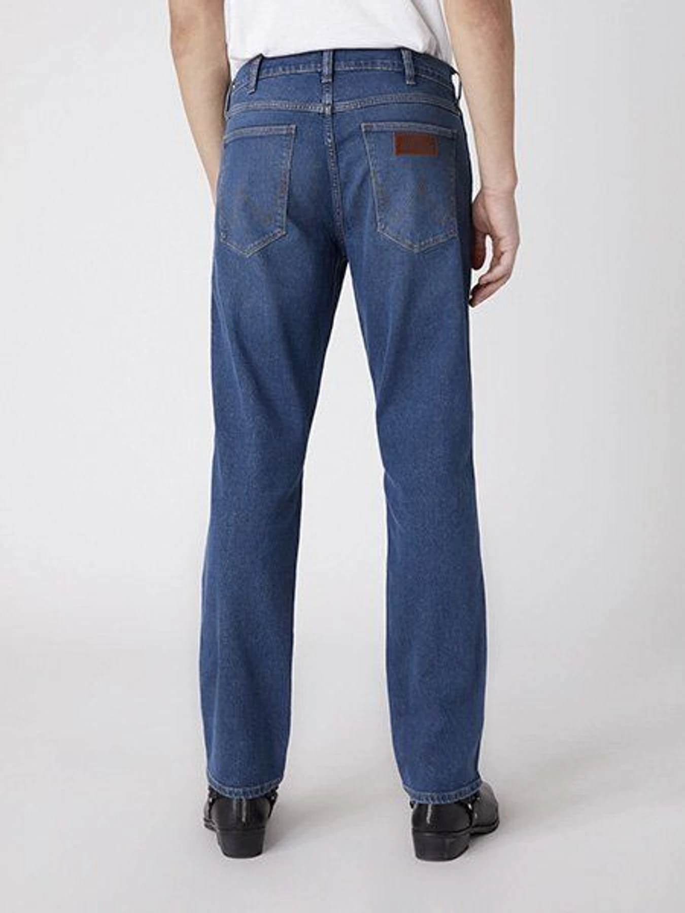 Джинси Wrangler Greensboro модель W15QX520I_32 Джинси Wrangler Greensboro модель W15QX520I_32 Фото
